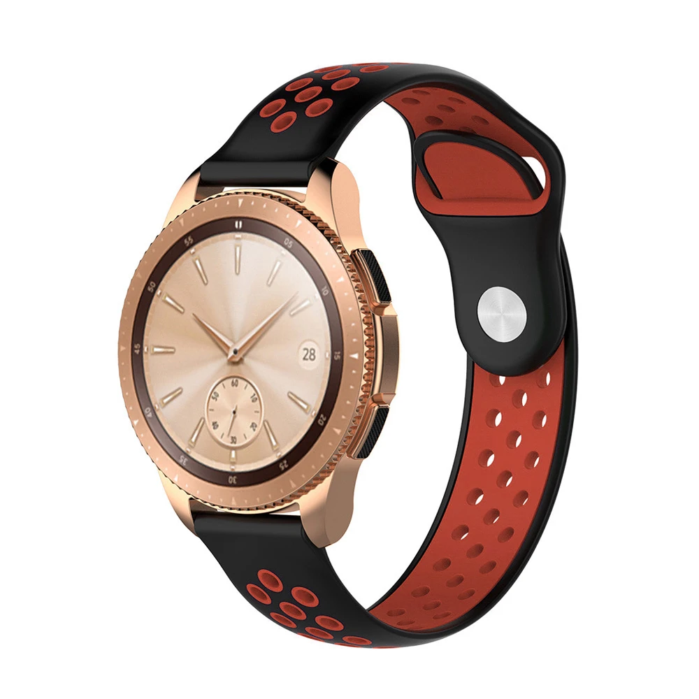 Силиконовый ремешок для Xiaomi Huami Amazfit Stratos 2 Pace Smart Watch Band 22 мм спортивный ремешок для samsung gear S3 huawei GT Active