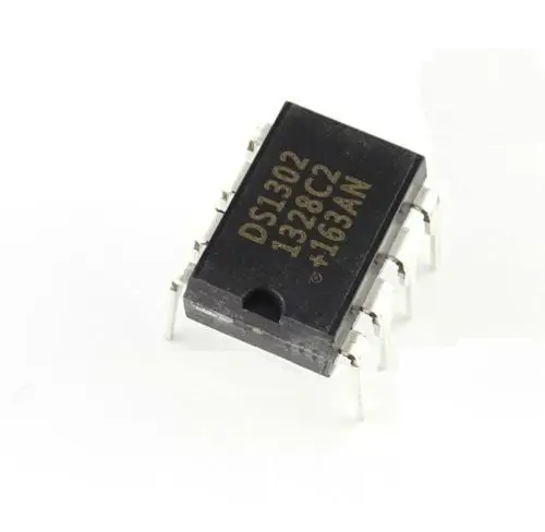

10 PCS DS1302 DS1302N DIP-8 Trickle-Charge Timekeeping Chip