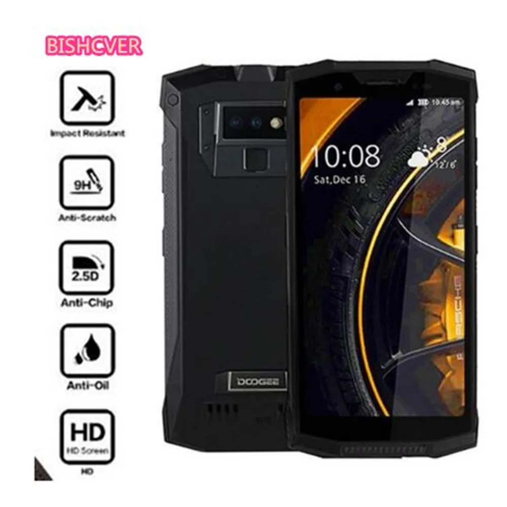 Закаленное стекло Для Doogee S80 Защитная пленка для экрана Взрывозащищенная
