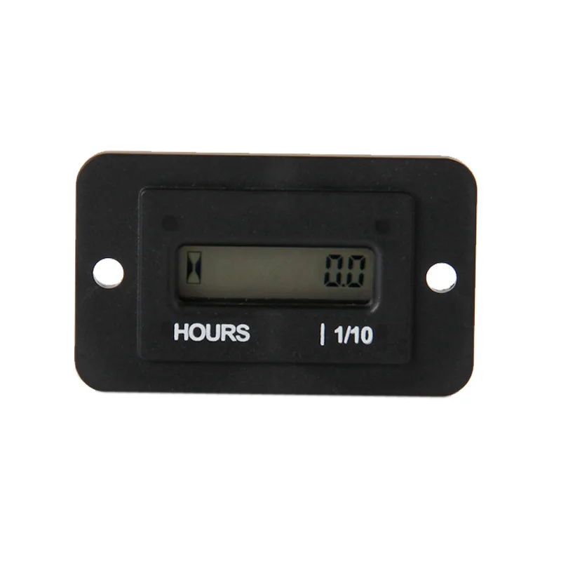 

Resettable Digital HOUR METER HM010For DC 4.5-90V Generator Diesel Gasoline Engine Free shipping