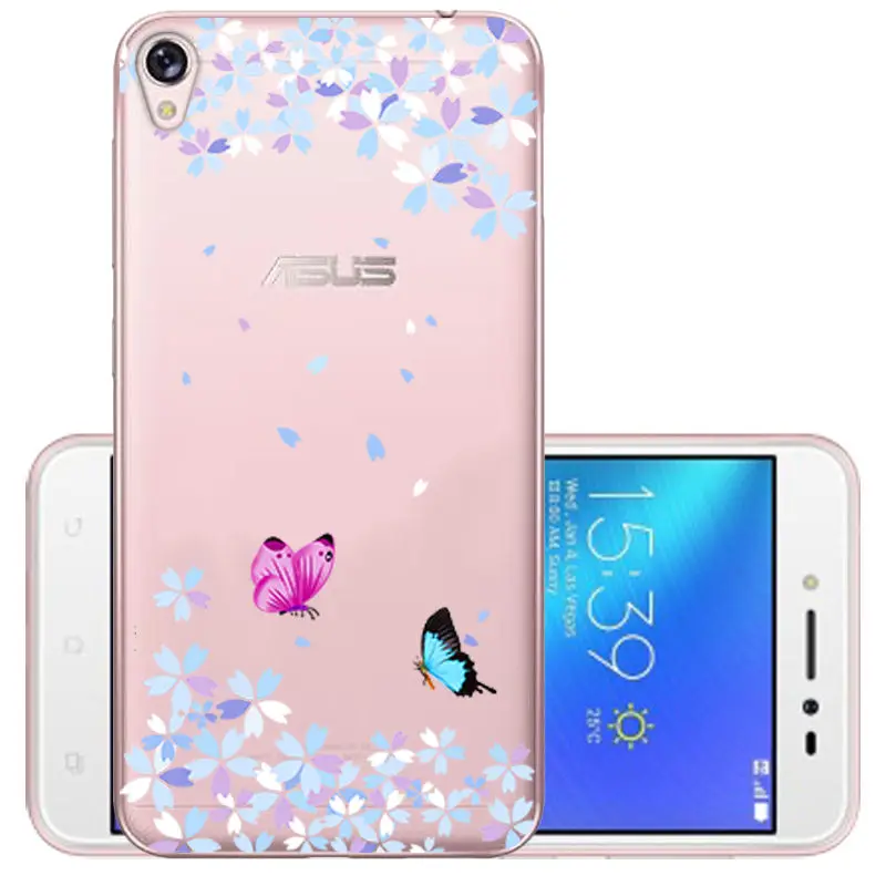 Силиконовый чехол для ASUS ZB501KL ZA550KL ZC520KL ZB570TL Soft TPU Case ZC520TL ZB500KL ZC553KL ZC554KL Smart Back Clear on.