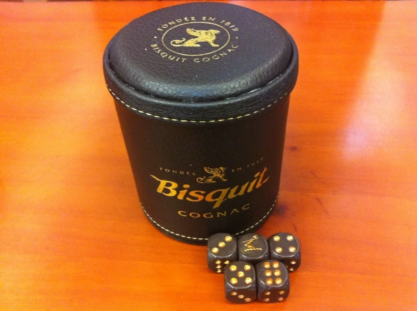 Качественная кожаная чашка с ситом набор сочетающихся кубиков hennessy 5 качество