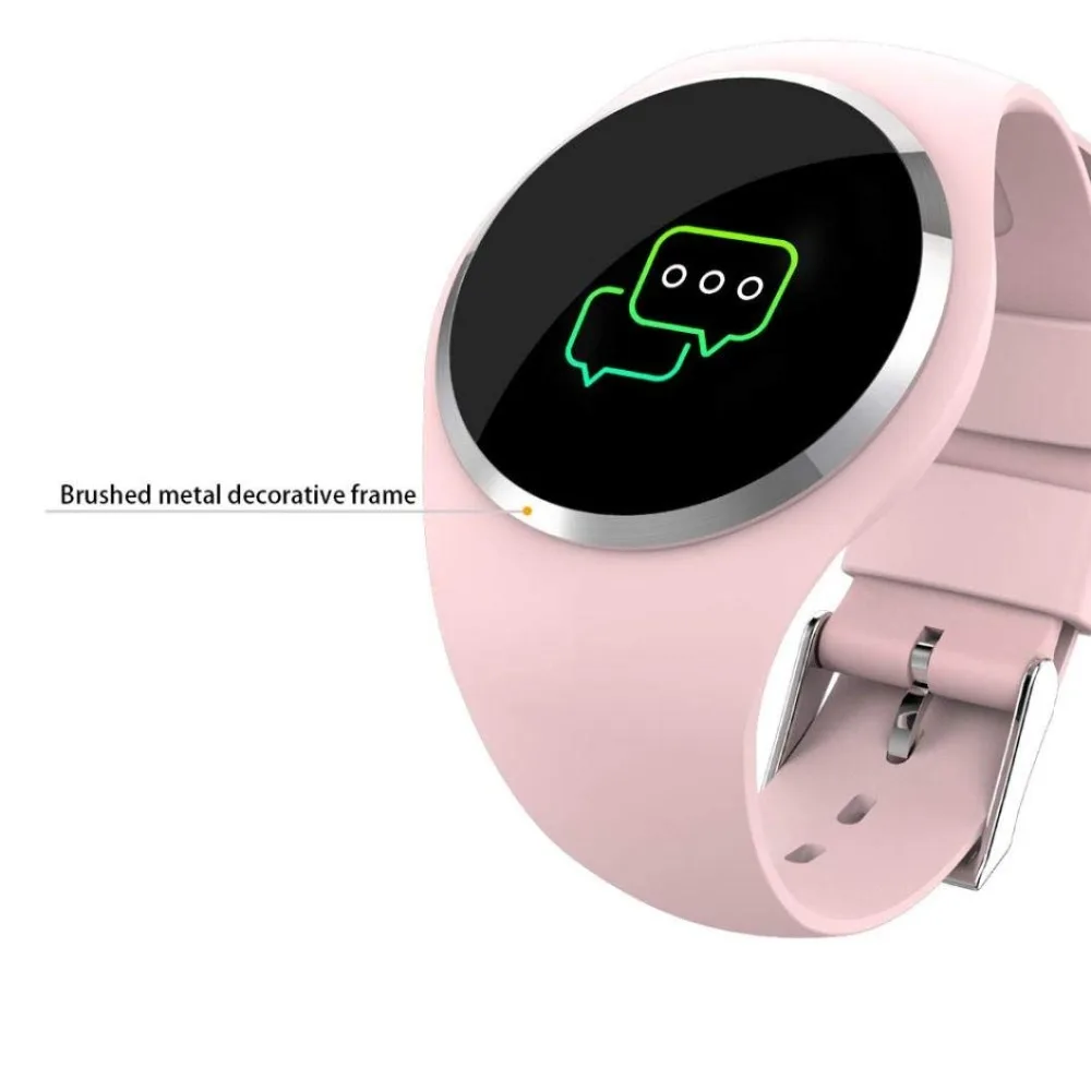 Смарт часы Нержавеющая сталь Водонепроницаемый носимого устройства Smartwatch