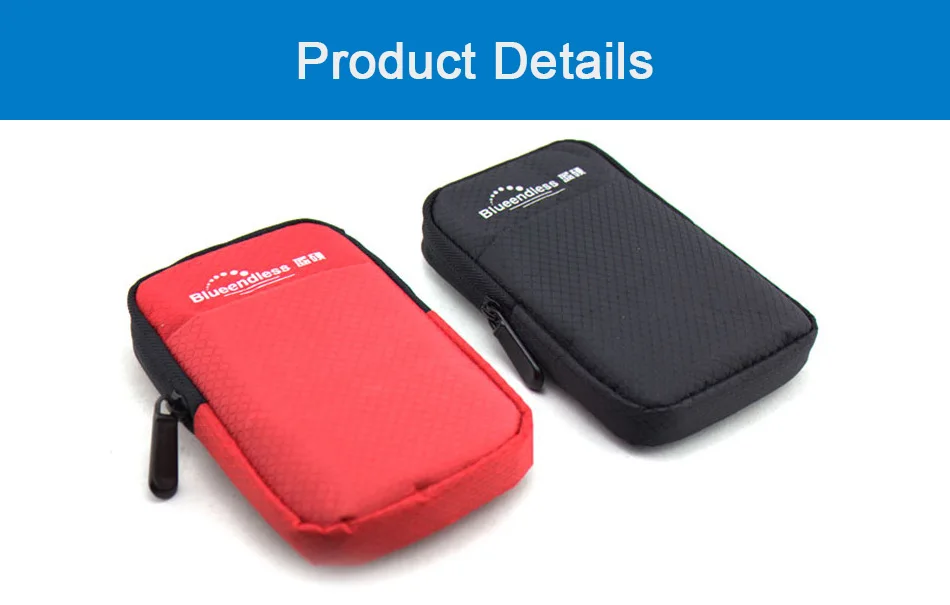 НОВЫЙ 2 5 &quotжесткий диск сумка SSD HDD жесткий также для MP3/MP4/наушники/Камера