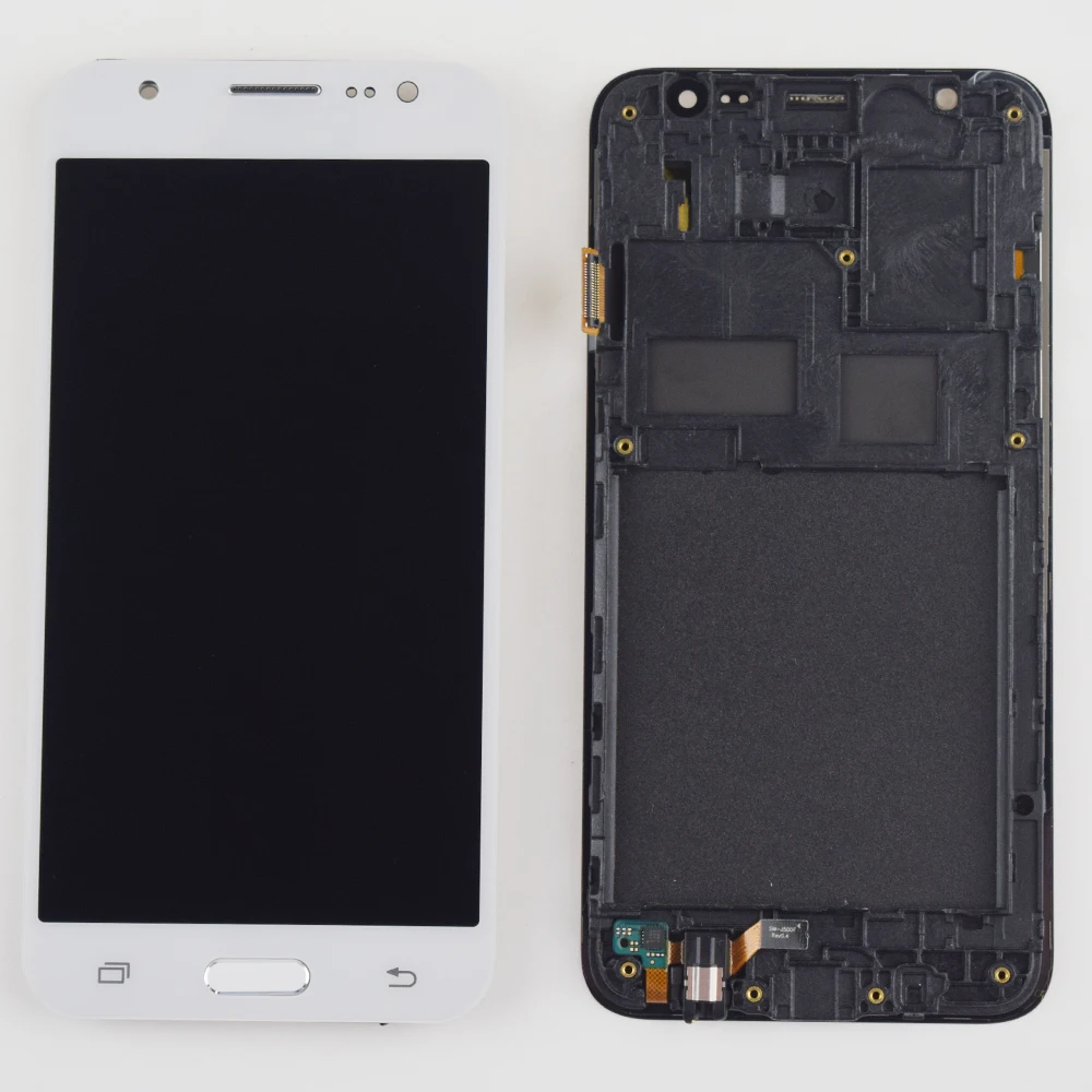 J500 LCD For Samsung Galaxy J5 2015 Display J500H J500FN J500M J500F Screen Touch Digitizer Assembly Frame | Мобильные телефоны и