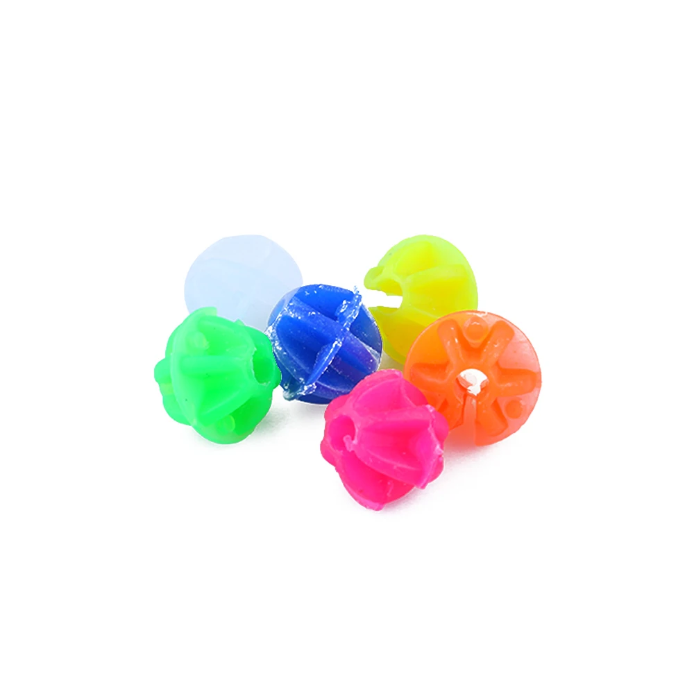 36 Piece bead Велосипедное колесо со спицами, цветные пластиковые бусины, многоцветные детские украшения, аксессуары для велосипеда и велоспорта - Цвет: 36 Piece bead