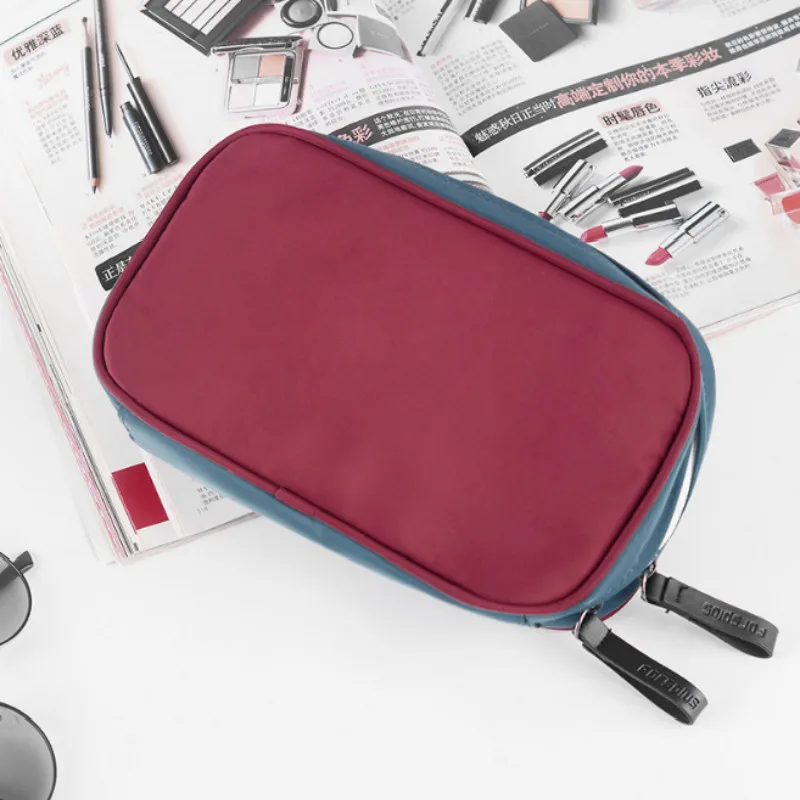

Waterproof Multifunction Travel Gadget Electronics Accessories Carrying Case Pouch Digital Cable Bag