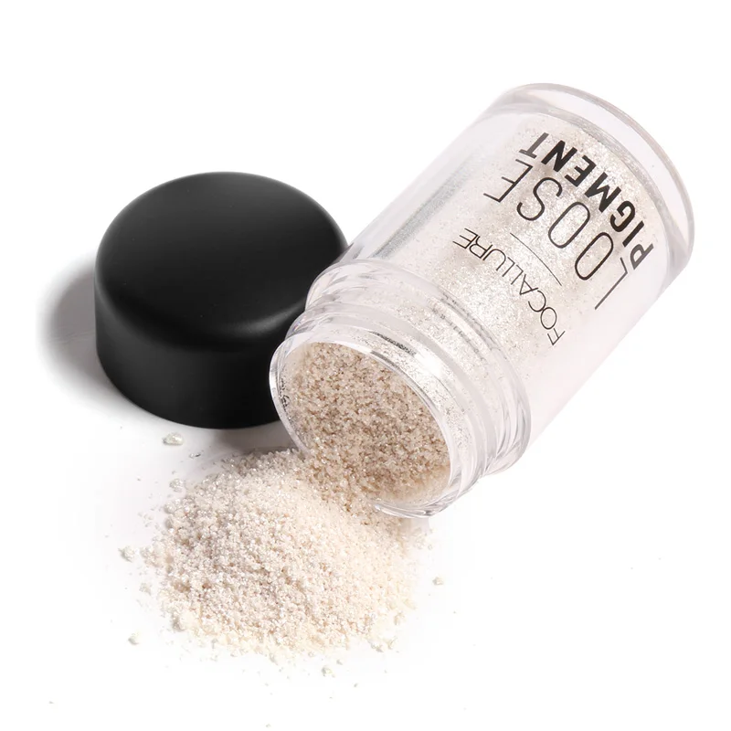 FOCALLURE Блеск тени для глаз Diamond металлик Loose Powder Водонепроницаемый Shimmer пигменты