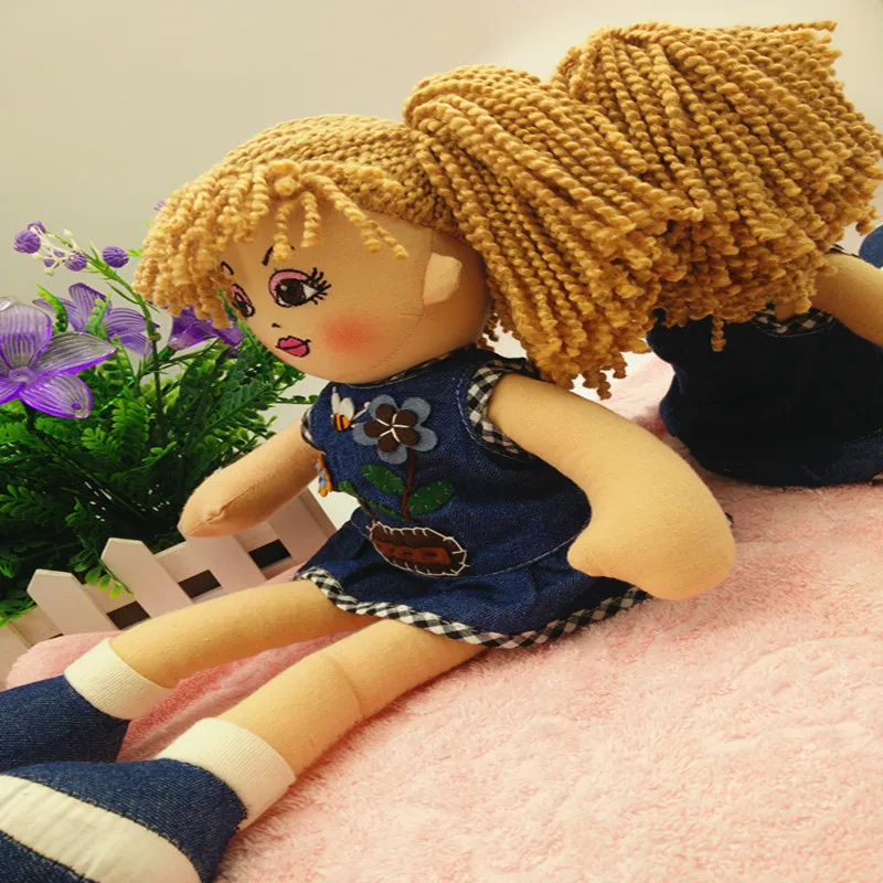 Мягкие куклы smaфес игрушки для девочек модные Тряпичные мягкие новорожденных с