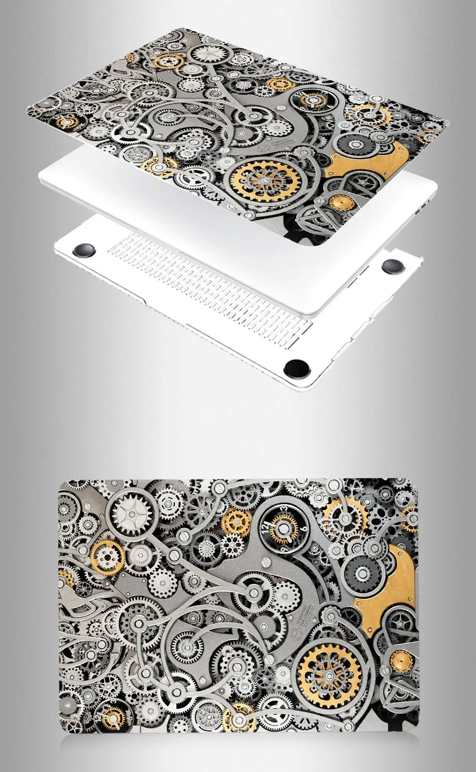 MTT плотный жесткий чехол с принтом для Apple Macbook Air Pro retina 11 12 13 15 с сенсорной панелью чехол для ноутбука для mac book air 13 дюймов Чехол