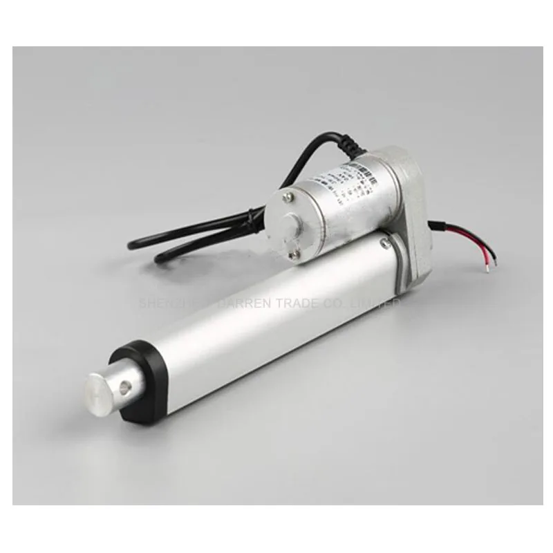 Многофункциональный линейный привод двигатель DC112V24V36v тяжелая нагрузка 500N