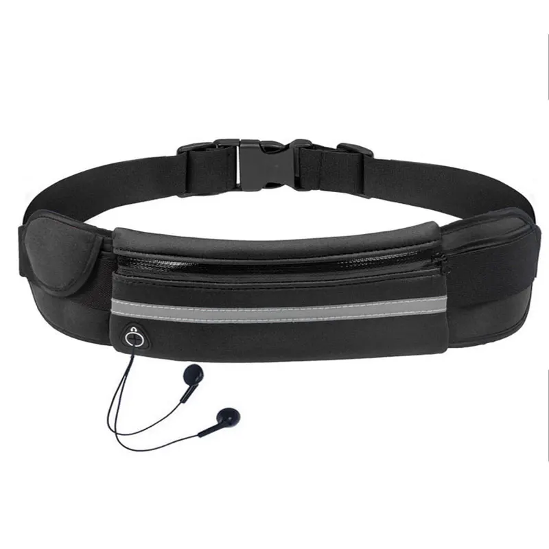 

Outdoor Running Waist Bag Waterproof Mobile Phone Holder Jogging Belt Belly Bag Women Gym Fitness Bag Lady Sport Accessories