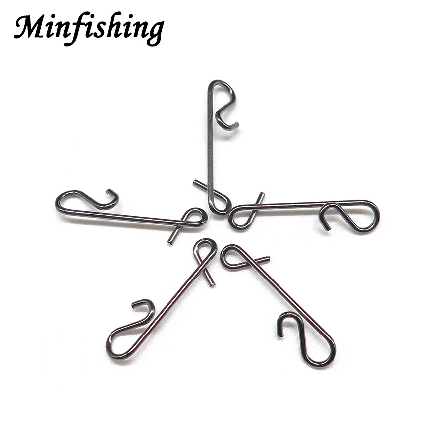 Рыболовная Снасть Minfishing 100 шт. рыболовные снасти разъемы из нержавеющей стали