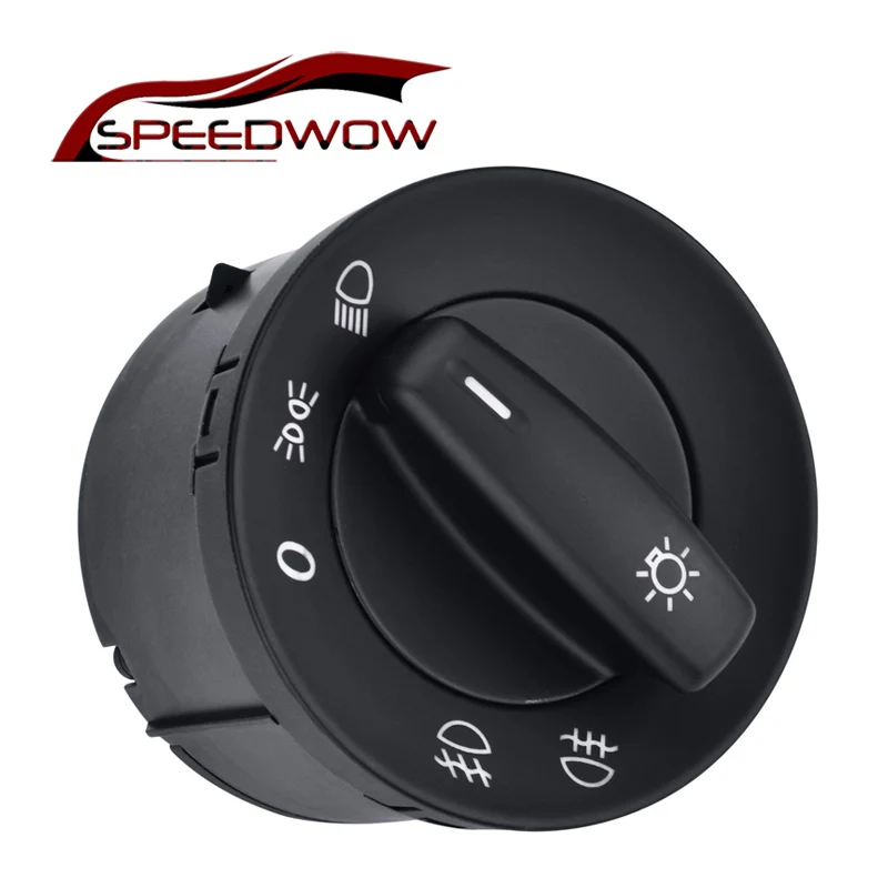 Переключатель фары SPEEDWOW для VW Golf MK5 Caddy JETTA TOURAN SAGITAR 1K0 941 431Q 1K0941431Q автопереключатели