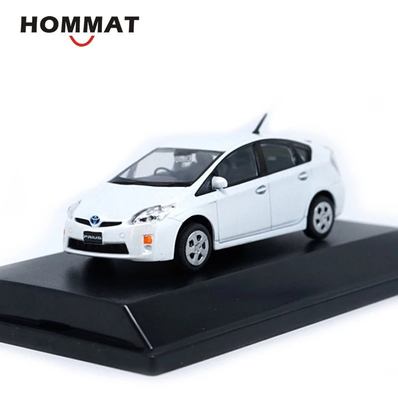 HOMMAT моделирование 1:43 Toyota Prius модель автомобиля литье под давлением коллекция