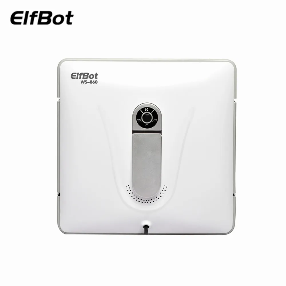 White Elfbot WS860 робот для уборки окон, мощный всасывающий пылесос, мощный автоматический робот-пылесос для уборки - Цвет: White