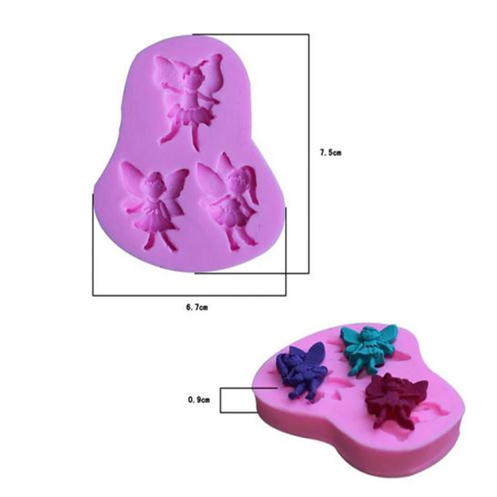 Инструмент для украшения торта сделай сам милая мультяшная бабочка эльфов форма