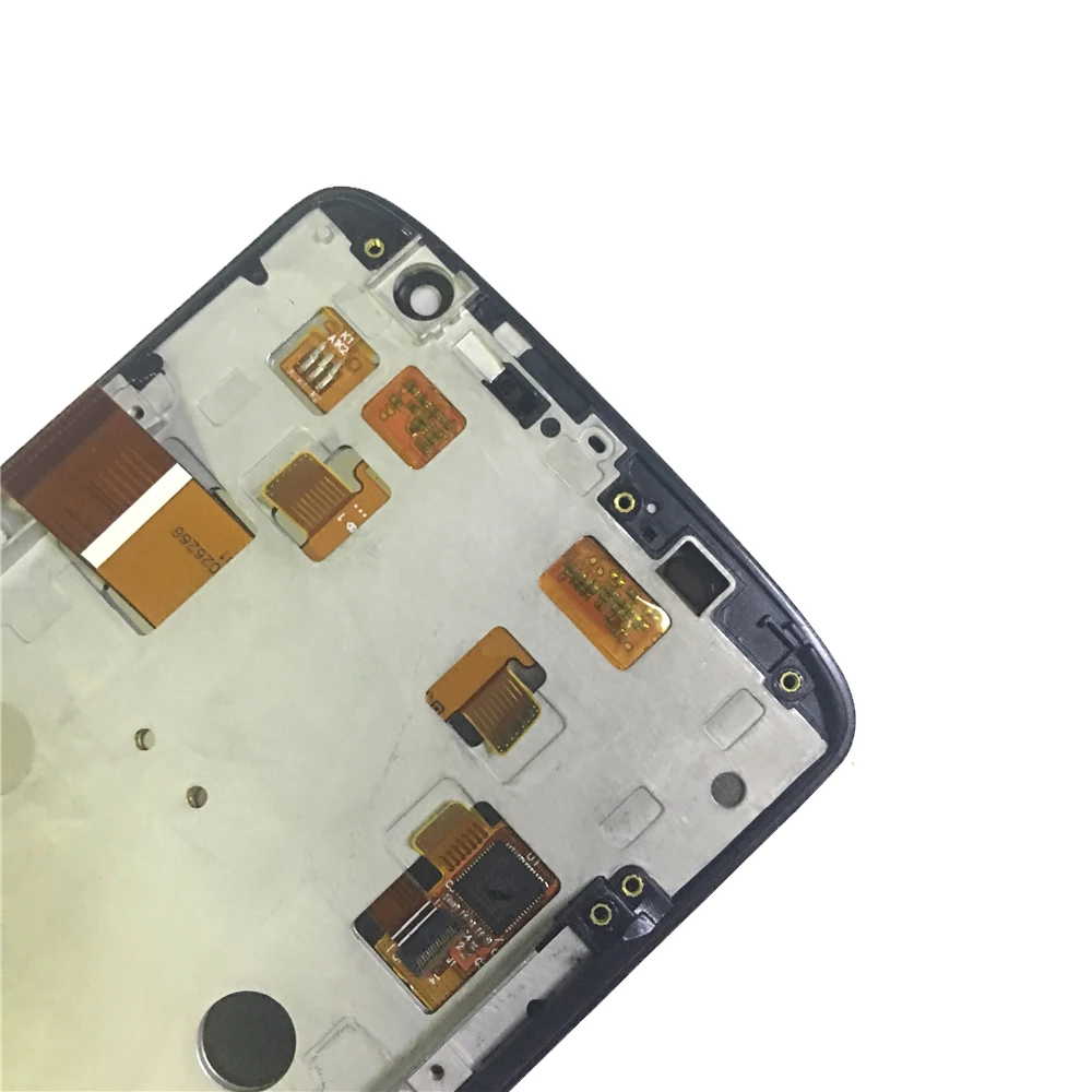 ЖК-дисплей с сенсорным экраном и дигитайзером в сборе рамкой для Motorola MOTO X play XT1561