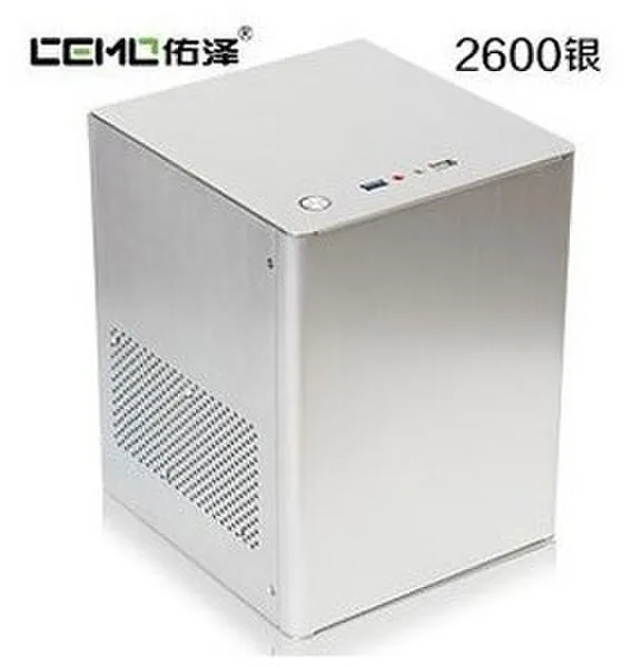 2600 алюминиевый itx компьютерный чехол usb3.0 htpc мини корпус большой источник