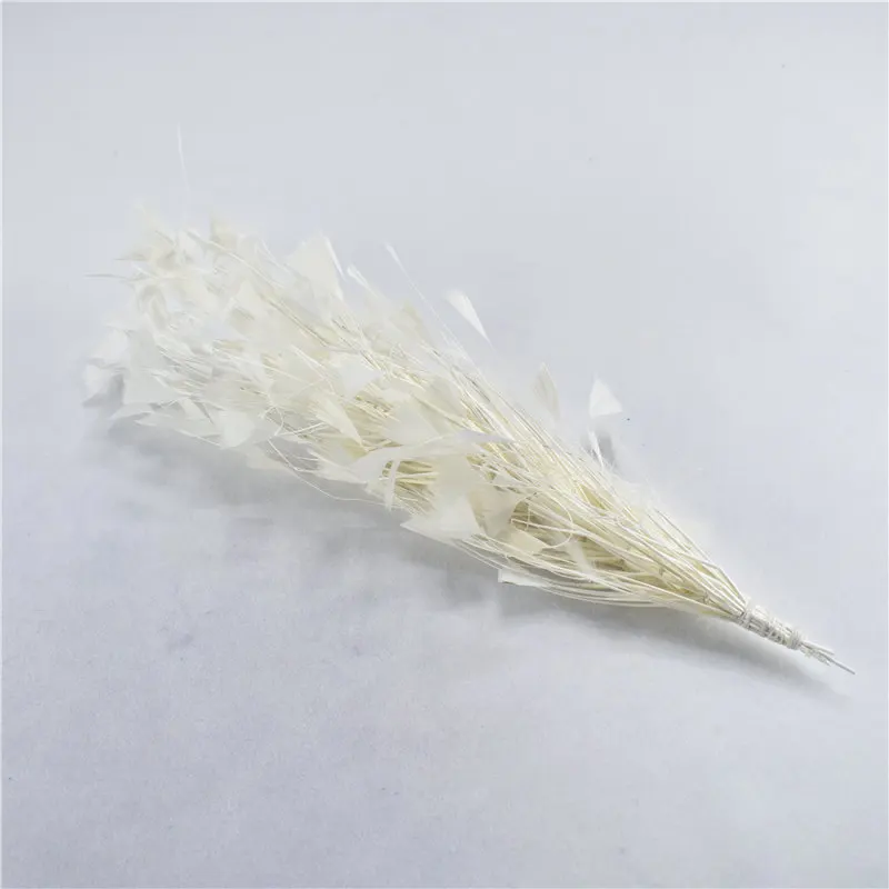 Красивые 1 пучок турецких перьев длиной 30 см свадебные корсажи Перья Ремесло для головного убора DIY украшения дома аксессуары Шлейфы