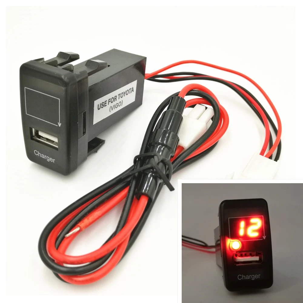 5V 2.1A USB разъем интерфейса Iphone/ipad/смарт телефон автомобильное зарядное устройство
