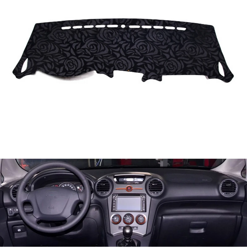 Узор в виде розы для kia carens 2007 2008 2009 2010 2011 передних противотуманных фар крышка декоративные Стикеры для автомобилей, автомобильные аксессуары интерьера автомобилей Переводные картинки
