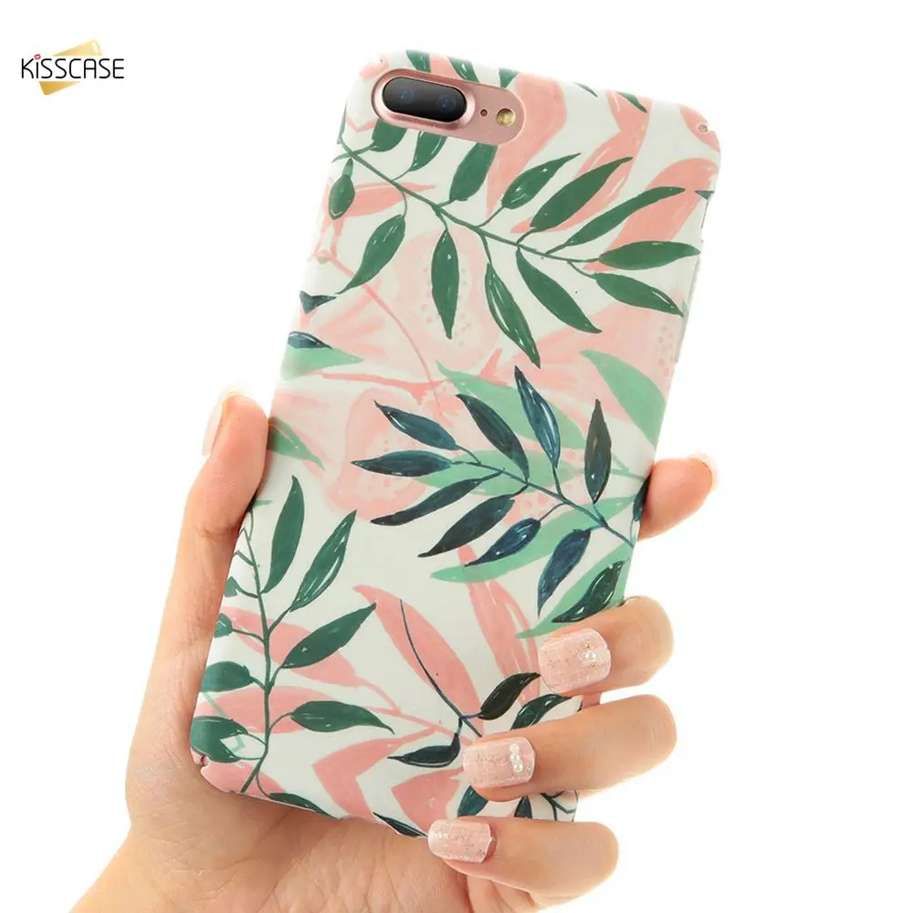 KISSCASE жесткий девчачий лист телефон чехол для iPhone XS Max Телефон X XR задняя крышка
