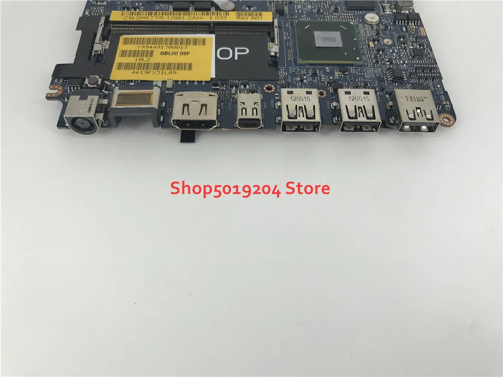 Для Dell XPS 15 L521X материнская плата для ноутбука CN-0HKTTR 0HKTTR SR0MR I7-3612QM QBL00 LA-7851P 100%