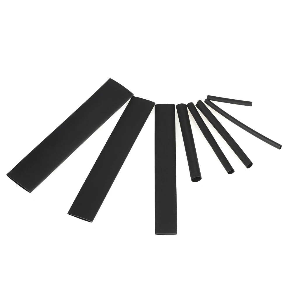 150pcs Heat Shrink Tubing Tube Polyolefin Halogen-Free Shrinkable Electrical Equipment Sleeving Wrap Wire Cable Sleeve Kit | Обустройство
