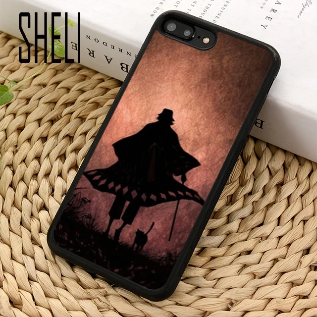 SHELI Блич Ичиго Куросаки Rukia Kuchiki чехол для телефона аниме iPhone 11 Pro X XR XS MAX 5 6 7 8 Plus samsung
