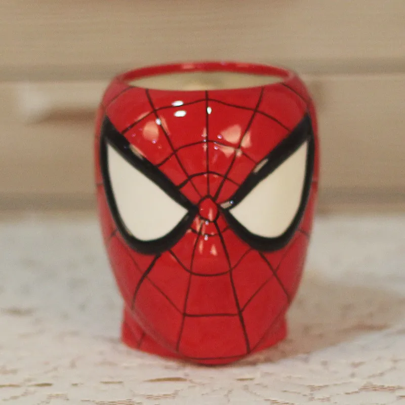 Marvel Кофе кружки Мстители Чай чашки и кружки Бэтмен Тор Супермен Железный человек Халк Человек-паук Капитан Америка Керамика Mark напиток