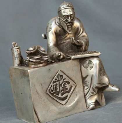 Украшение бронзовое Заводское производство тибетское серебро 8 &quotстарое