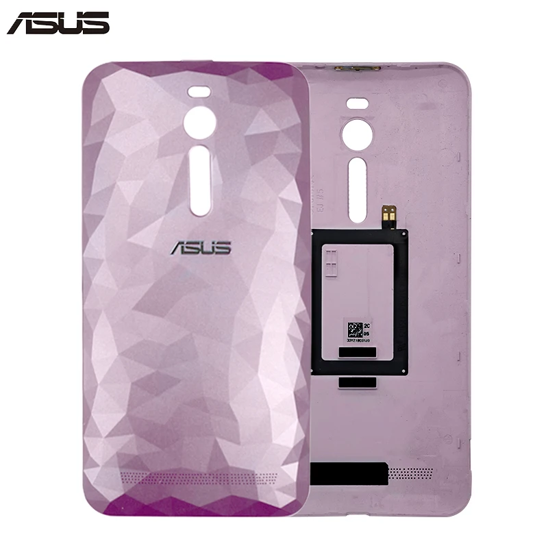 Оригинальные чехлы для телефонов ASUS, корпус батареи, задняя крышка для Zenfone 2/Deluxe ZE551ML ZE550ML с NFC - Цвет: Deluxe - Pink