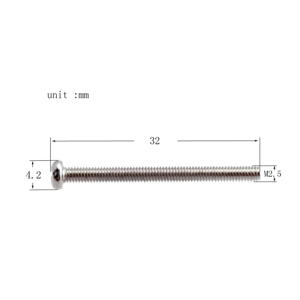 8 Pieces Metal Electric Guitar Humbucker Dual Coil Pickup Frame Screws w/ Springs Accessories | Спорт и развлечения