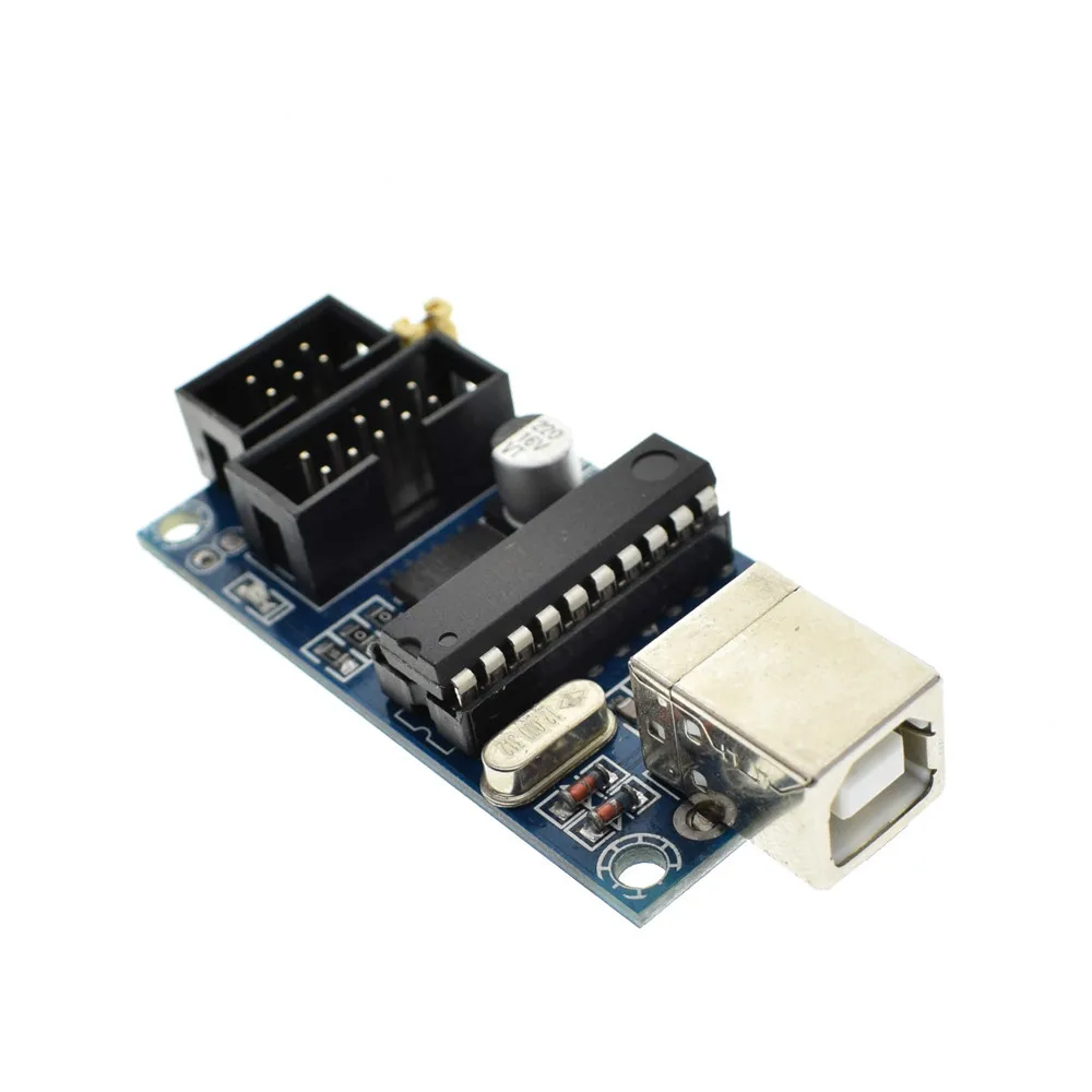1 комплект USBTiny USBtinyISP AVR ISP программатор загрузчик для Arduino Meag2560 UNO R3 с 10pin Кабель