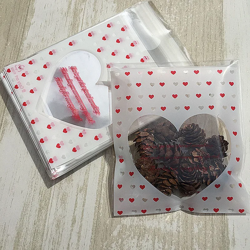 10 см * 50 шт специальные конфеты для печенья самоклеющиеся Пластиковые