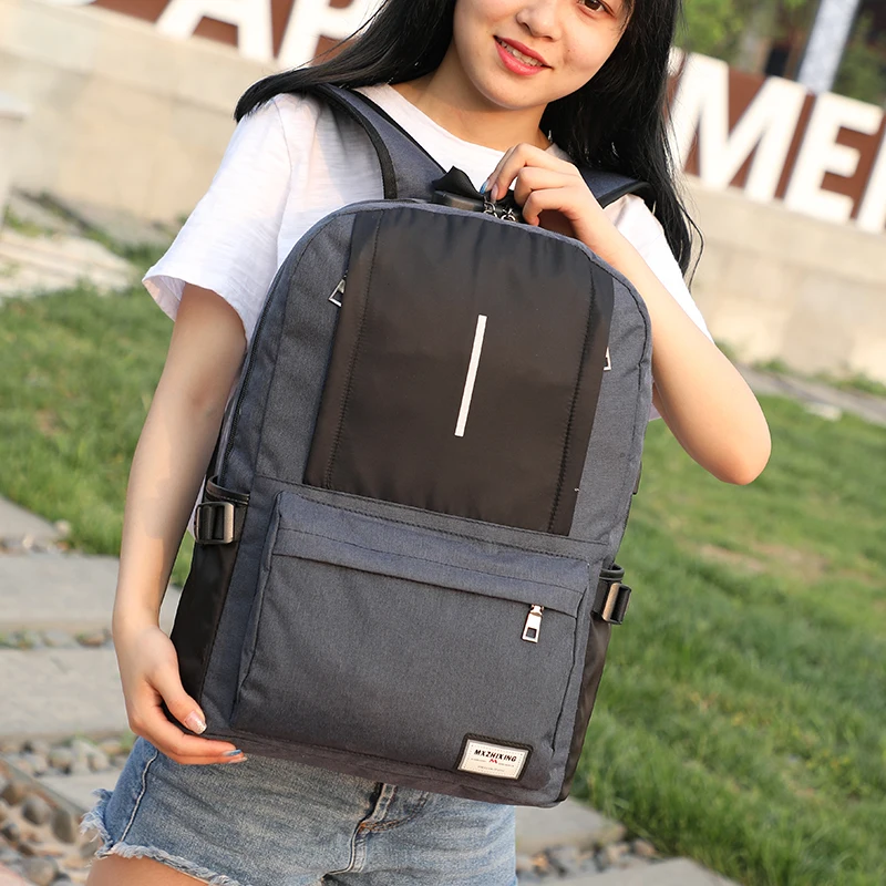 15 6 дюймов ноутбук Backpackfor для женщин школьная сумка высокой емкости Бизнес