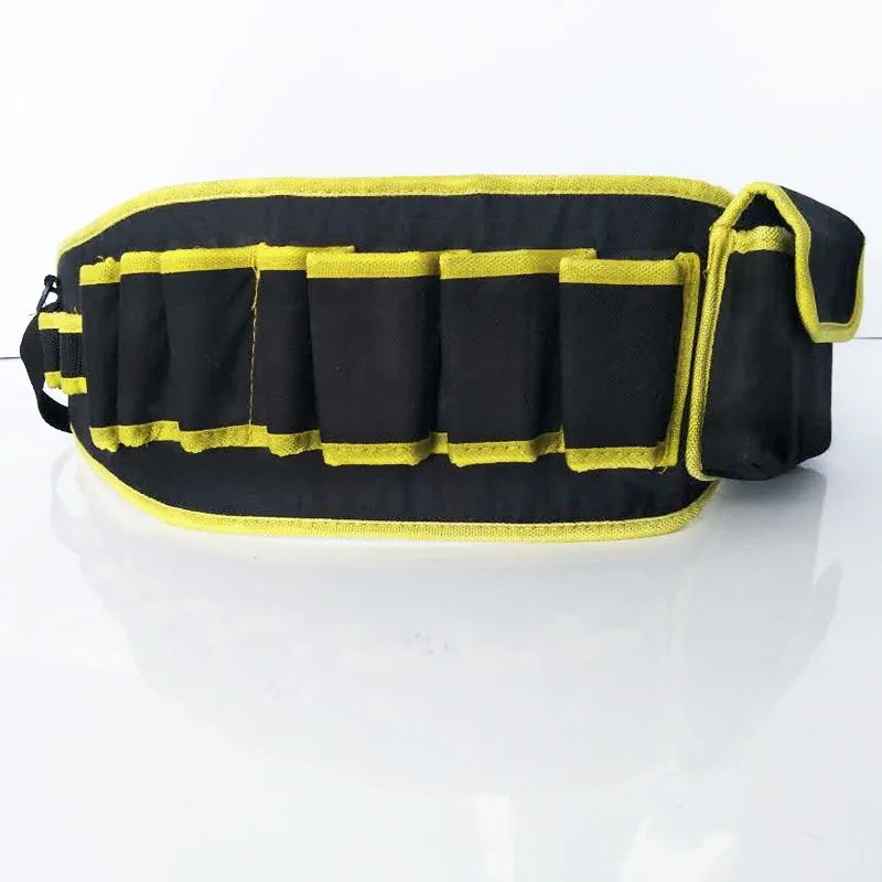 

1 Pcs Quick-pick Work Waist Bag Tool Storage Bag Electrician Carpenter Tool Bag Pouch Pocket tool box