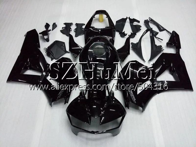 Литья под давлением для HONDA F5 CBR600RR 13, 14, 15, 16, 17, 99SH9 CBR 600RR 600 RR CBR600 RR 2013 Обтекатели Топ красного и черного цвета - Цвет: No.  4