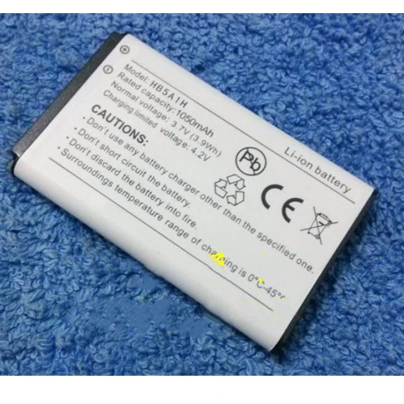 Новинка запасной аккумулятор HB5A1H/HB5A2H для U8100 U8110 C7500 C7900 ограниченная