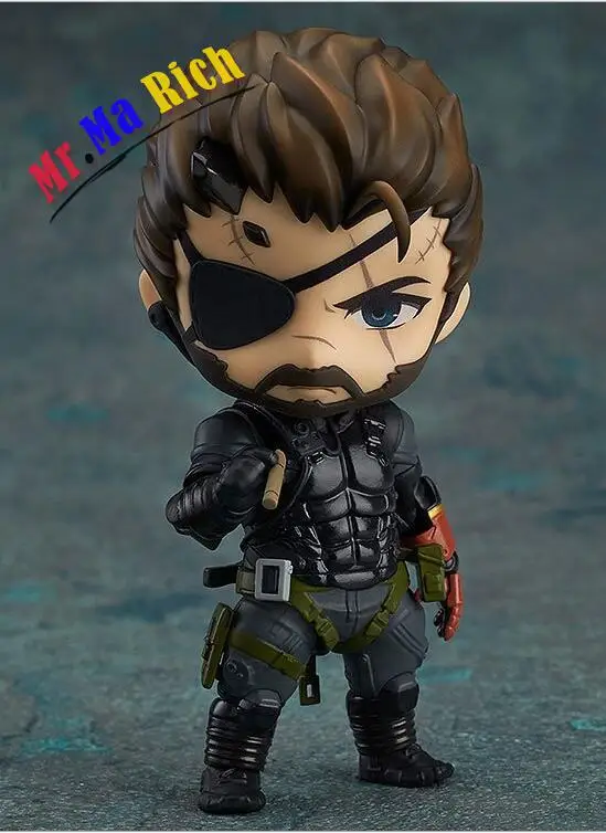 Nendoroid металлическая Шестерня твердый V змеиный яд мультфильм аниме фигурка ПВХ