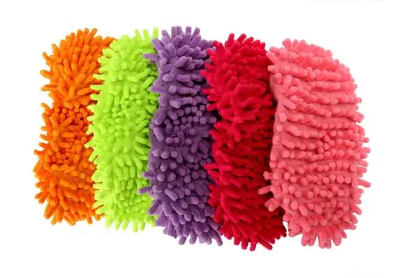 

10x Household Tool Floor Dust Cleaning Slippers Mop Wipe Shoes Cloth Clean Cover Mophead Overshoe Floor makeup brush cleane. new