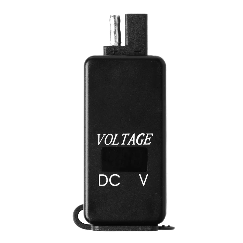 2019 Водонепроницаемый 12V автомобиль мотоцикл SAE USB Зарядное устройство вольтметр