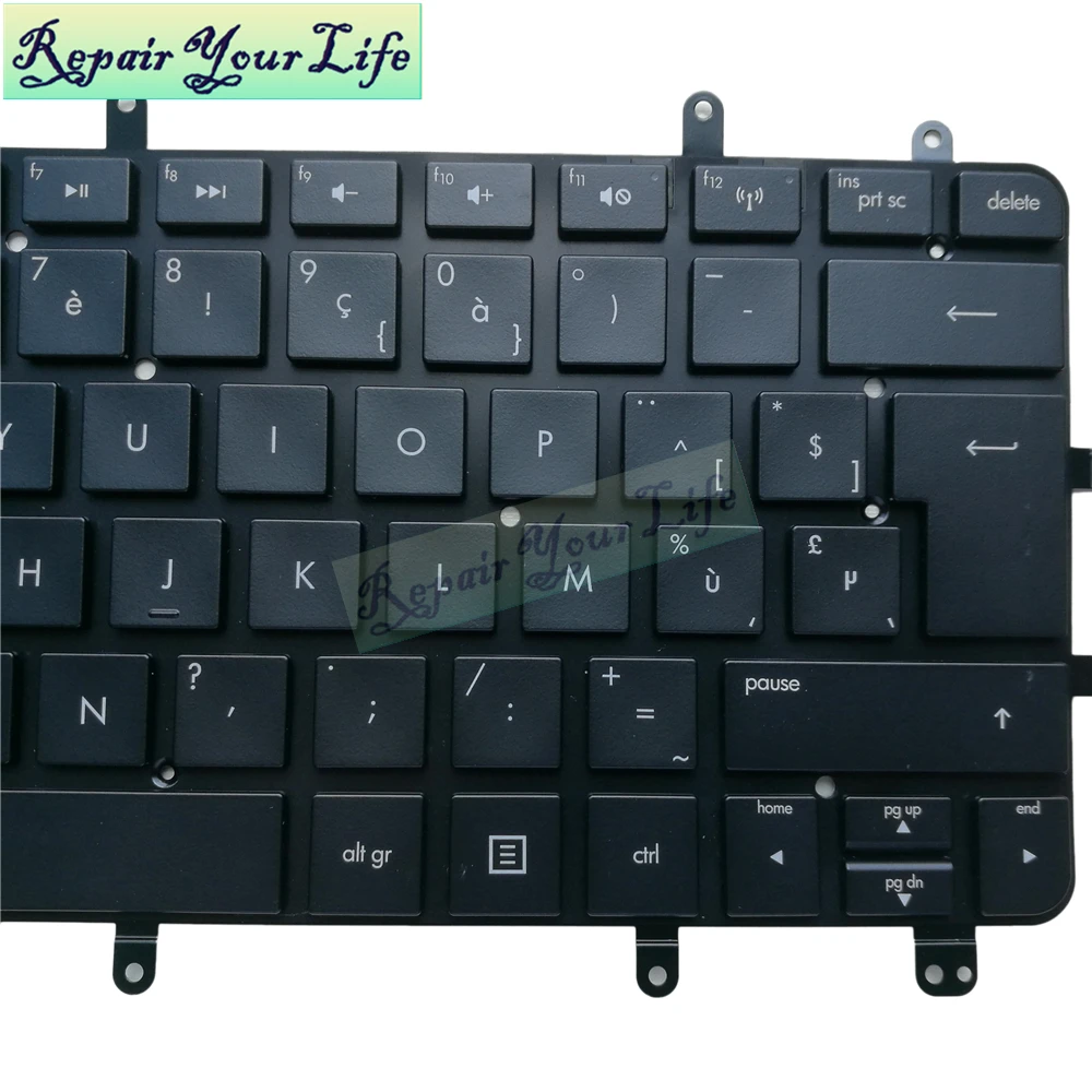 Laptop Keyboard For HP for ENVY Spectre XT Pro Ultrabook 13-2000 XT13 keyboard with backlit BE layout PK130TQ1A03 MP-11L1 | Компьютеры и