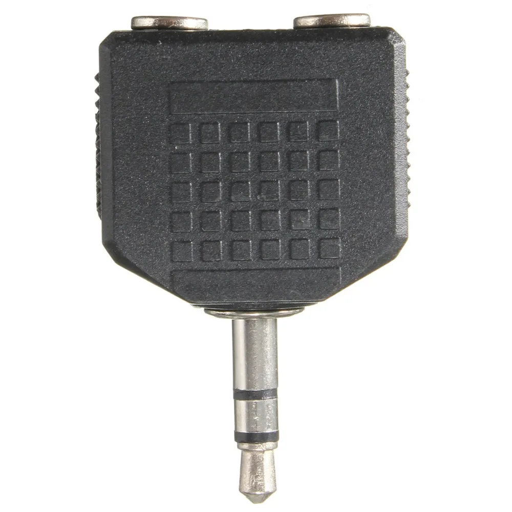 Mini Stereo Male 3 5 мм Jack 1 2 dual female Y сплиттер кабель аудио адаптер для iPhone Samsung Наушники