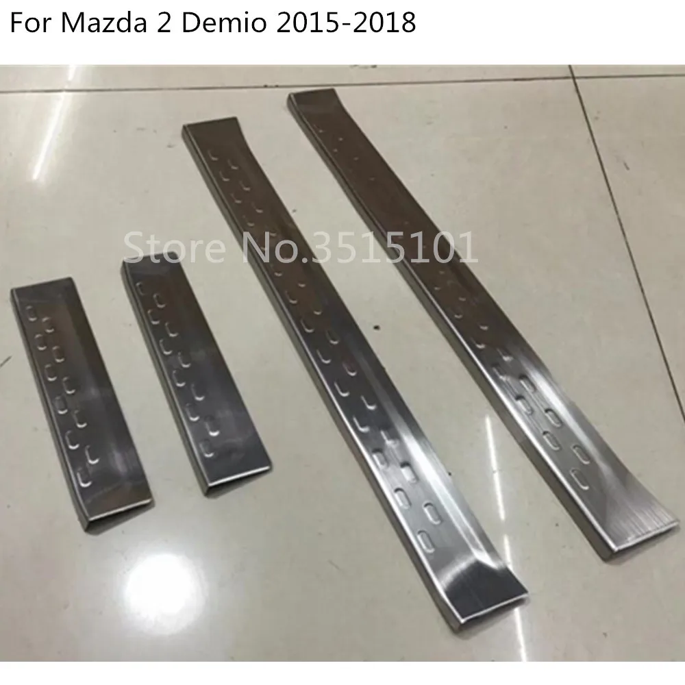 Stick педаль порога полосы Накладка кадр внешний порог для удлинения ресниц всего 4
