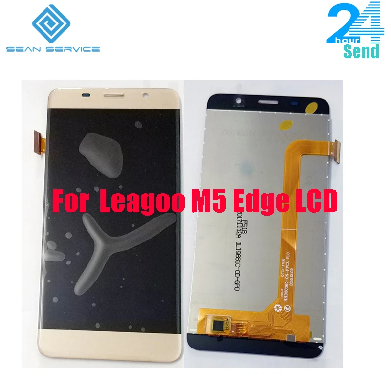 Для оригинального ЖК дисплея Leagoo M5 Edge + кодирующий преобразователь сенсорного