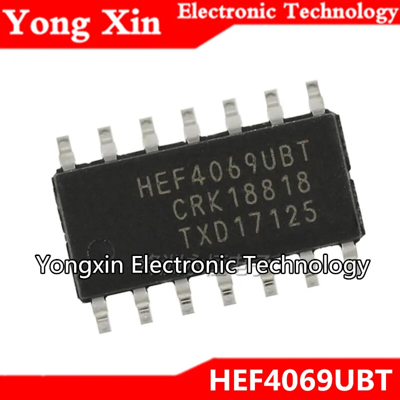 10 шт. HEF4069UBT SOP14 HEF4069 SOP HCF4069 SMD CD4069UBM|Соединители| |