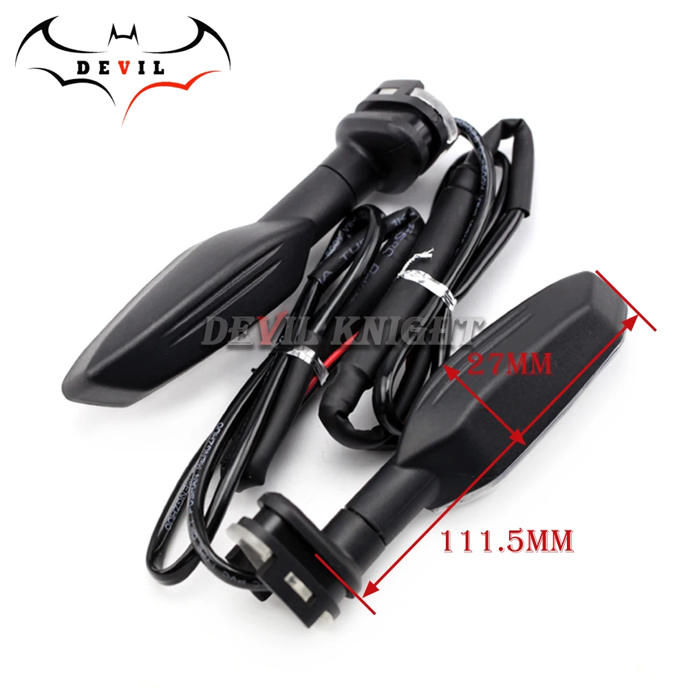 Задний светодиодный индикатор поворота для YAMAHA YZF R1 R1M R1S R6 T MAX 530/DX/SX YZFR1 M/S YZFR6