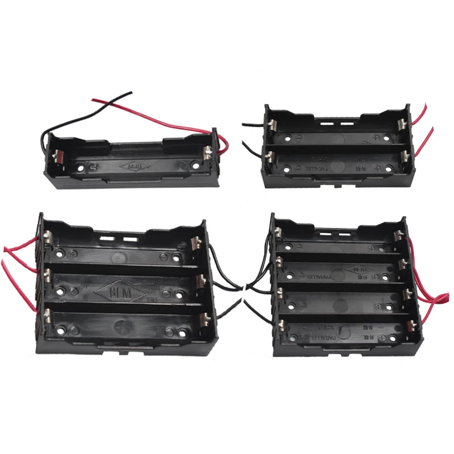 1 шт. 1x 2x 3x 4x параллельный аккумулятор с проводом свинцовый ABS перезаряжаемый